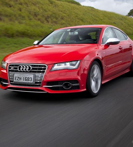 Audi S7 pode sair por até R$ 535 mil, com todos os opcionais (Divulgação)