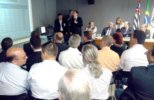 Imagem da primeira reunião do Gabinete de Segurança (Dorinaldo Oliveira/Correio.com.br)