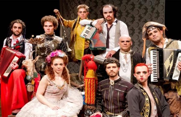 Elenco do musical 'Gonzagão - A Lenda' (Divulgação)