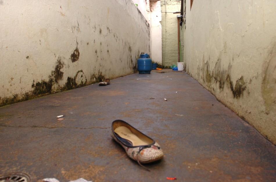 Mulher foi baleada no peito em sua casa; ela não corre risco de morrer (Sérgio Masson/AAN)