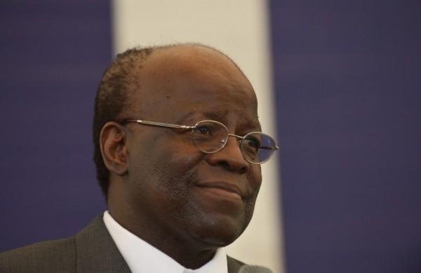O presidente do Supremo Tribunal Federal, Joaquim Barbosa, participou da recepção aos novos alunos da Universidade de Brasília (UnB) (Agência Brasil)