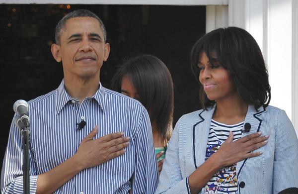 'A procuradora-geral mais bonita do país', foi a frase dita por Barack Obama que gerou a polêmica (France Press)