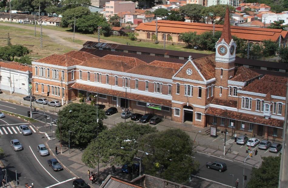 Prédio da Estação Cultura, onde será instalada a nova biblioteca de Campinas (Janaína Maciel/Especial para AAN)