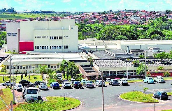Hospital Ouro Verde, cuja gestão gera polêmica desde sua fundação (Cedoc/RAC)