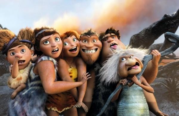 Cena do filme de animação 'Os Croods', de Chris Sanders e Kirk DeMicco. (Divulgação)