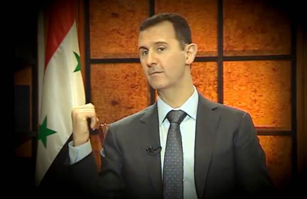 Bashar al-Assad enfrenta uma rebelião contra seu mandato há dois anos (France Press)