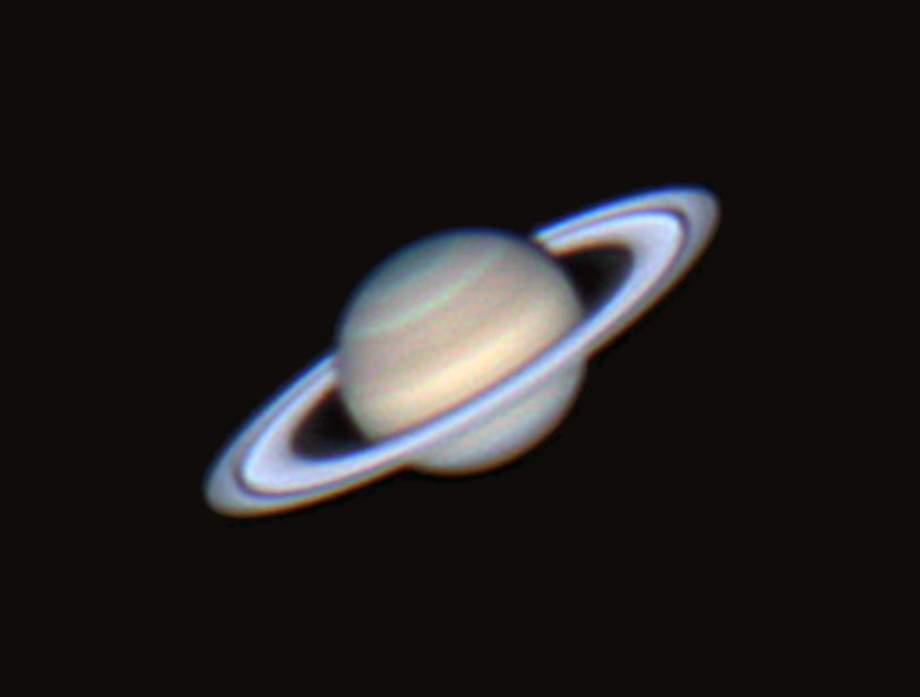 Saturno, conhecido por seus anéis, é o sexto planeta por ordem de distância do Sol  (Divulgação)