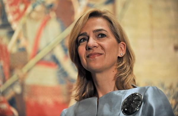 Infanta Cristina irá depor à Justiça sob acusação de tráfico de influência (France Press)