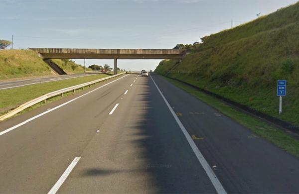Trecho onde ocorre as obras nesta sexta-feira (Google)