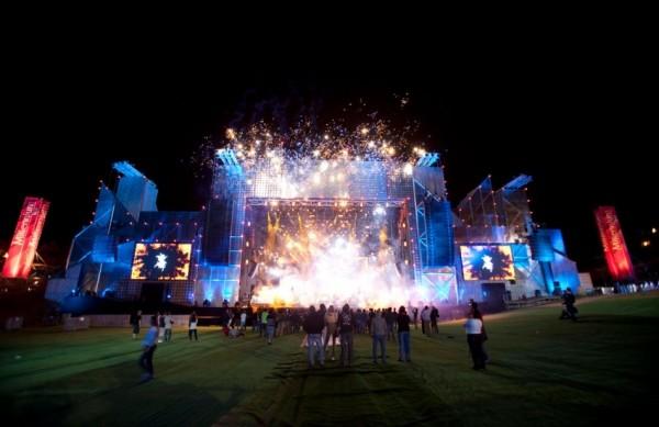 Encerramento do show do Sepultura no Rock in Rio 2012 (Divulgação)