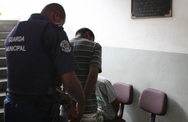 Os três homens que já tinham passagens pela polícia foram encaminhados os à cadeia anexa ao 2º DP de Campinas. (Divulgação/Guarda Municipal)