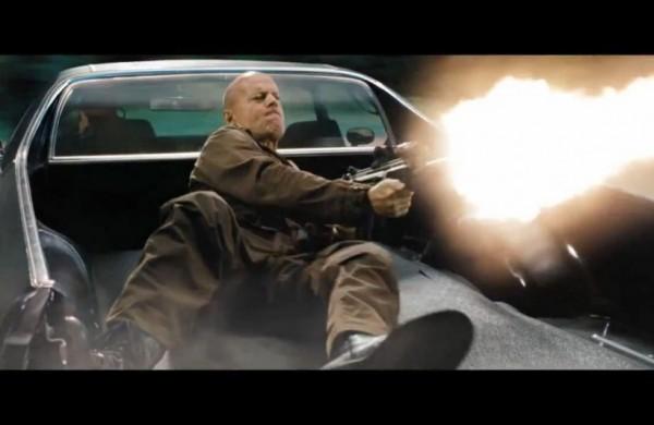 Bruce Willis no filme 'G. I. Joe - Retaliação', com direção de Jon M. Chu (Divulgação)