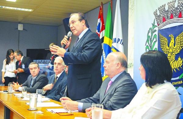 Secretário de Estado de Segurança, Fernando Grella, anuncia em fevereiro gabinete de segurança (Cedoc/ RAC)
