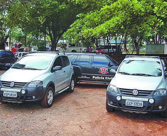 Polícia Civil encontrou dois Cross Fox com a mesma placa (Divulgação)
