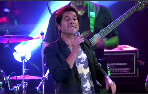 O cantor Daniel faz show gratuito nesta quarta-feira em Jacareí (Divulgação)
