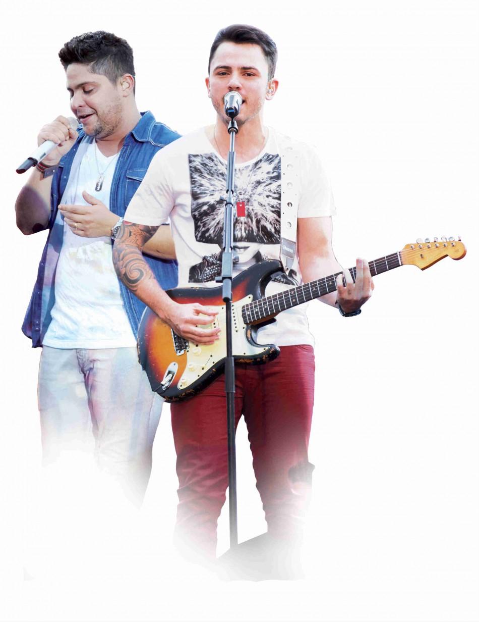 Dupla Jorge & Mateus é uma das principais atrações do evento (Divulgação)