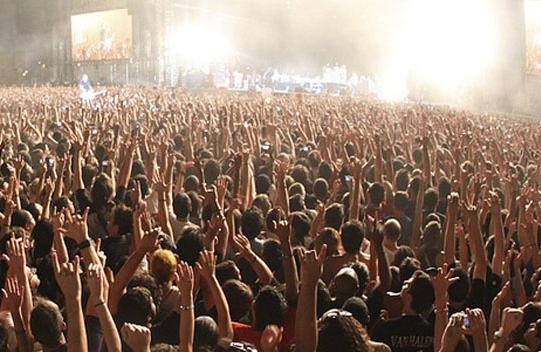 Público presente ao Lollapalooza 2013 (Divulgação)