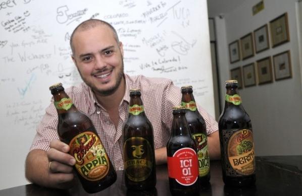 Rafael Moschetta, do Marketing da Colorado: planos de expansão (Sérgio Masson/Gazeta de Ribeirão)