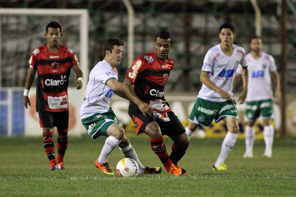 Guarani no empate diante do Oeste (AE)