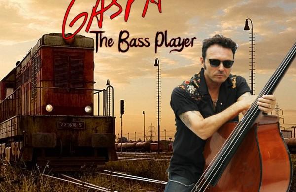 Capa do primeiro CD solo do baixista Ricardo Gaspa (Divulgação)
