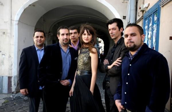 Integrantes da banda Budapest Bár  (Divulgação)
