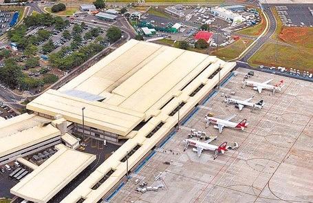 Aeroporto Internacional de Viracopos, em Campinas, foi o que mais cancelou voos até às 19h: 39 decolagens (Cedoc/ RAC)