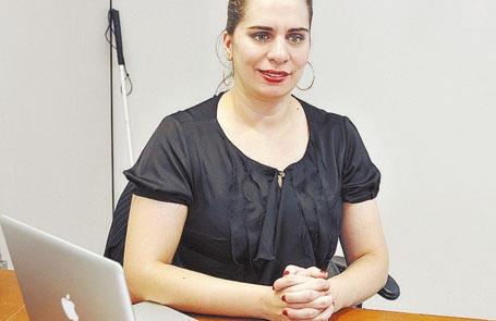 Emmanuelle Alkimin, secretária de Deficiência e Mobilidade Reduzida: diálogo com Viracopos (Dominique Torquato/AAN)