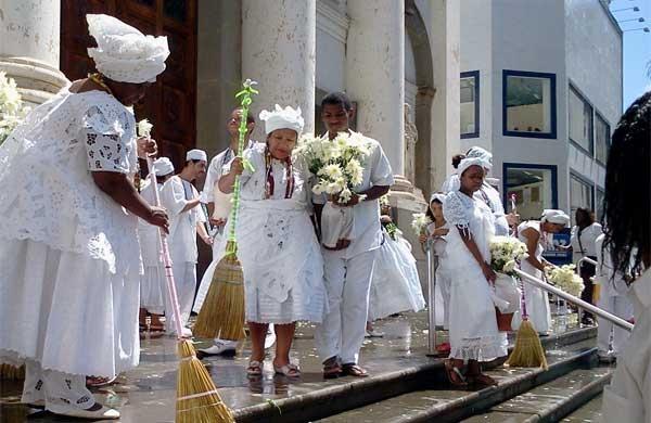 Lavagem das escadarias é tradicional em Campinas (Thiago Fonseca/AAN)