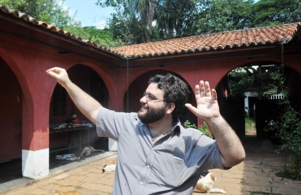 Daniel Fuentes, mostra trilhos das luzes do teatro Hilda Hilst (Dominique Torquato/AAN)