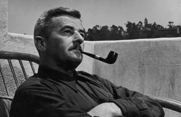 O escritor norte-americano William Faulkner (Divulgação)