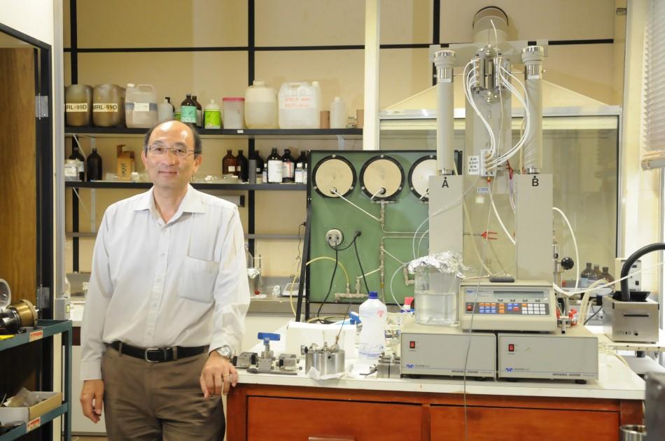 Celso Morooka, professor do Departamento de Engenharia de Petróleo da Unicamp: experimentos avançados  (Edu Fortes/AAN)