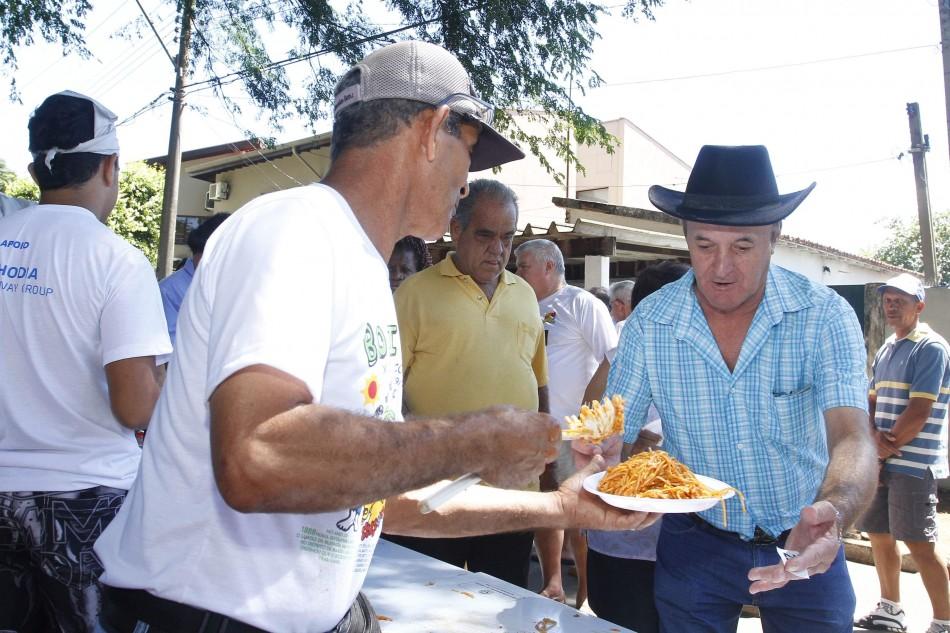 Festa do Boi Falô existe há 18 anos e já virou tradição em Barão Geraldo (Gustavo Tillio/Especial para AAN)
