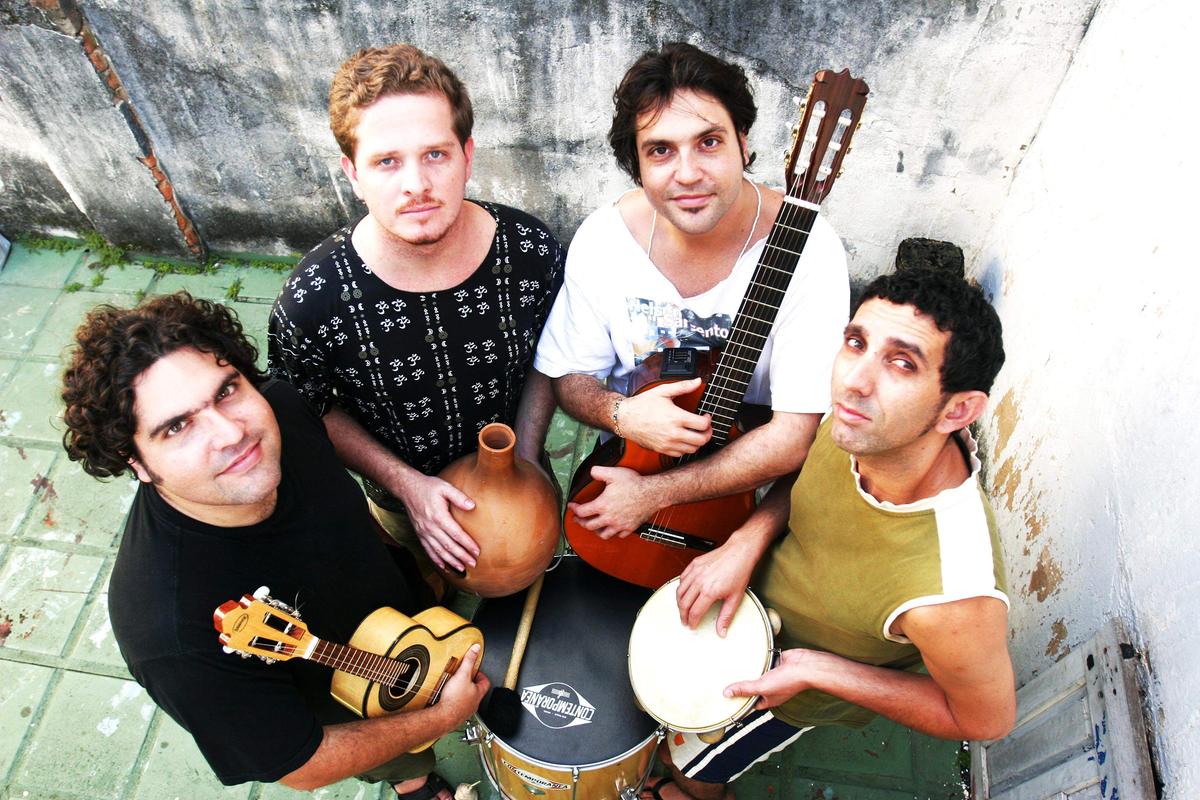 Integrantes do Quarteto de Cordas Vocais, de Campinas (Divulgação)