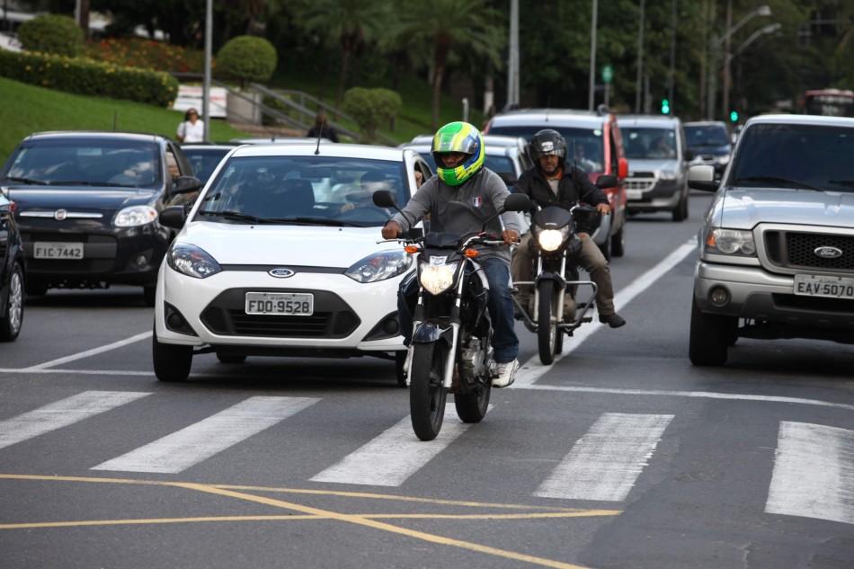 Número de mortes em acidentes com motos cresce (Rodrigo Zanotto/Especial para AAN)
