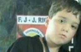 O menino João Felipe, morto por manicure (Reprodução/TV Globo)