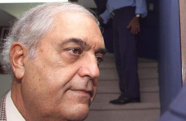 Nicolau dos Santos Neto, ex-presidente do TRT, em 2007, quando foi condenado a prisão domiciliar (Cedoc)