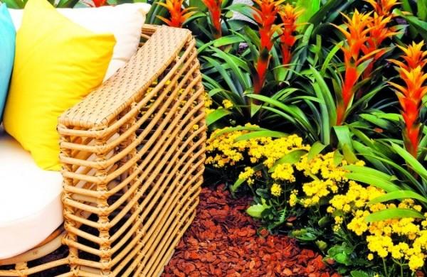 Evento destaca áreas de relaxamento e convívio social, tendência que impera no paisagismo e valoriza o imóvel r
 ( Dominique Torquato/AAN)