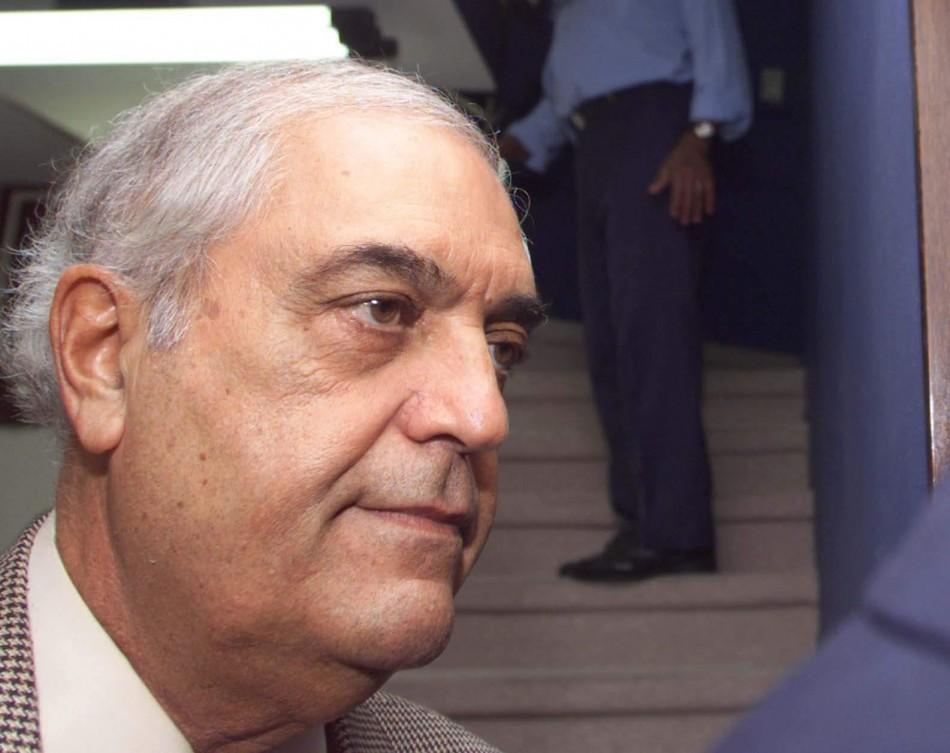 Ex-juiz Nicolau dos Santos Neto, de 84 anos,  foi condenado a 26 anos de prisão em maio de 2006 pelos crimes de peculato, estelionato e corrupção passiva (Cedoc/RAC)