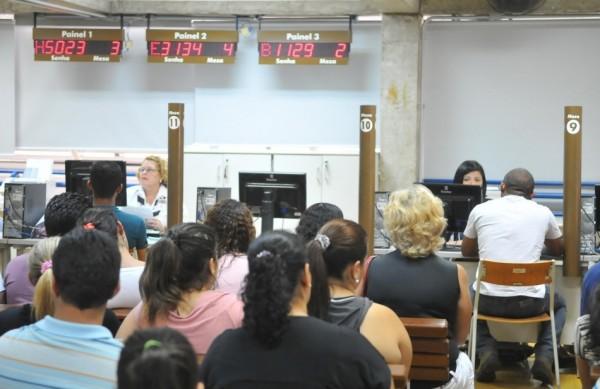 Motivo do fechamento no posto no Poupatempo Centro é a baixa procura. (Cedoc/ RAC)