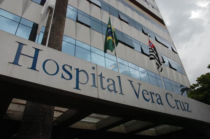 Hospital Vera Cruz, em Campinas, onde aconteceram as mortes (Elcio Alves/AAN)