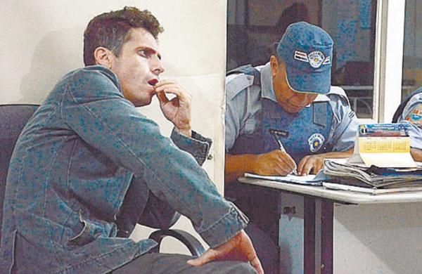 Hudson passou a noite na delegacia seccional de Limeira e deve ser liberado durante a manhã (Flaviana Fernandes/Gazeta de Limeira)