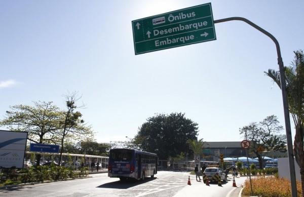 Pesquisa revela que 40% dos passageiros de voos internacionais em aeroportos paulistas vêm do interior do Estado: de olho no público (Gustavo Tilio/Especial para AAN )