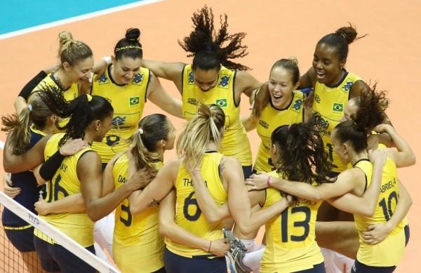 A seleção brasileira feminina de vôlei conquistou neste domingo (1º) o seu nono título do Grand Prix (CBV/Divulgação)