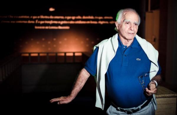 O escritor Ignácio de Loyola Brandão que acaba de lançar 'Solidão no Fundo da Agulha' (Divulgação)