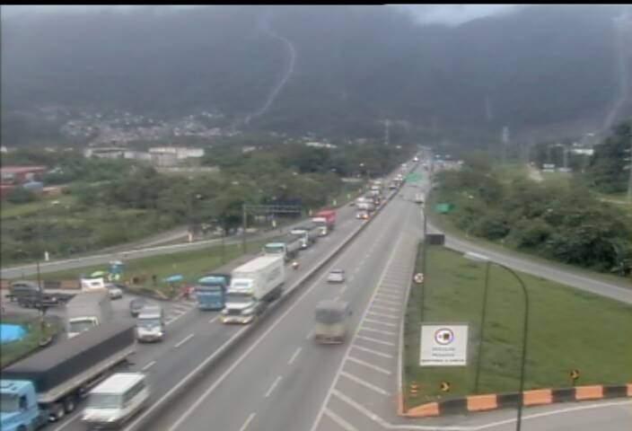 Rodovia Cônego Domênico Rangoni tem tráfego normal nesta segunda (Divulgação)