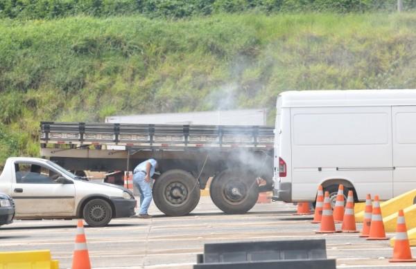 Quando os funcionários se deram conta do sumiço, acionaram a Polícia Rodoviária, que identificou o veículo como objeto de furto (Dominique Torquato/ AAN )