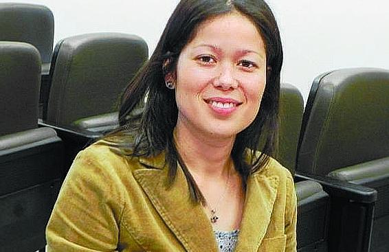 Deborah Nishimura atua no laboratório de Pesquisa da Bayer (Divulgação)