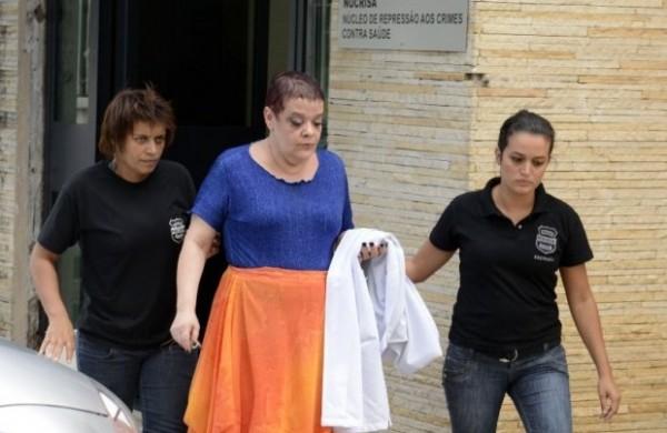 A médica e ex-chefe da UTI do Hospital Evangélico Virgínia Soares de Souza (Divulgação )