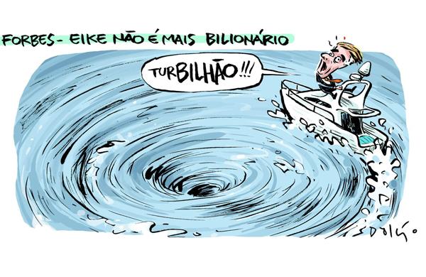 Charge do dia - 04/09/2013 (Dálcio Machado)