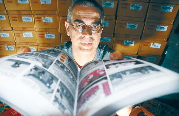 Martini, da Zarabatana, diz que crescimento do setor favorece autores brasileiros de HQ  (Érica Dezonne/AAN)